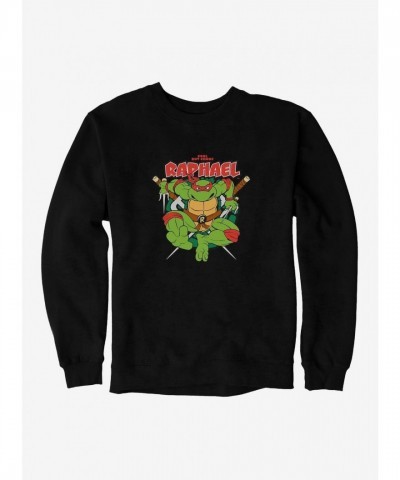 Teenage Mutant Ninja Turtles Men's Cool Raphael Graphic Sweatshirt