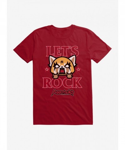 Aggretsuko Rock On Lightweight T-Shirt for Men