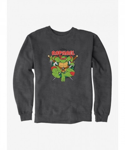 Teenage Mutant Ninja Turtles Men's Cool Raphael Graphic Sweatshirt