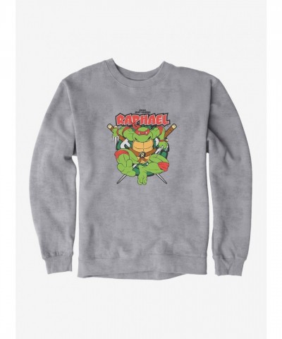Teenage Mutant Ninja Turtles Men's Cool Raphael Graphic Sweatshirt