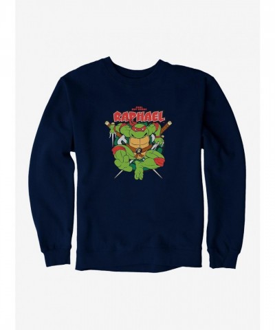 Teenage Mutant Ninja Turtles Men's Cool Raphael Graphic Sweatshirt