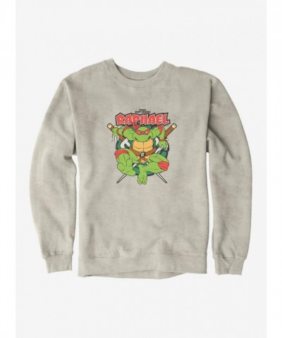 Teenage Mutant Ninja Turtles Men's Cool Raphael Graphic Sweatshirt