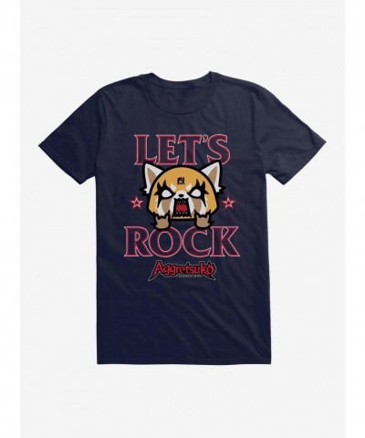 Aggretsuko Rock On Lightweight T-Shirt for Men