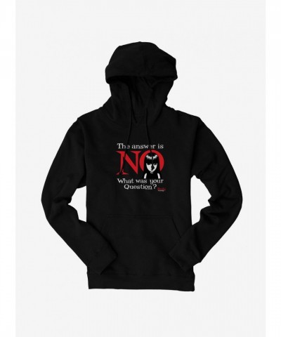 Emily Strange Rejection Motif Men's Heavyweight Hoodie
