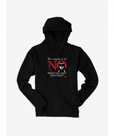Emily Strange Rejection Motif Men's Heavyweight Hoodie