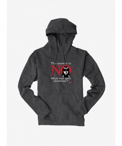 Emily Strange Rejection Motif Men's Heavyweight Hoodie