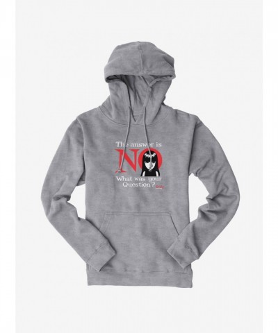 Emily Strange Rejection Motif Men's Heavyweight Hoodie