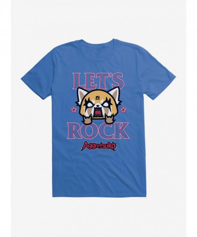 Aggretsuko Rock On Lightweight T-Shirt for Men