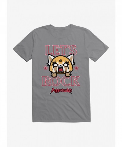 Aggretsuko Rock On Lightweight T-Shirt for Men