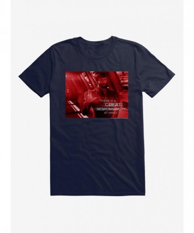 Star Trek Discovery Duty T-Shirt for Men