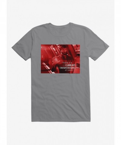 Star Trek Discovery Duty T-Shirt for Men