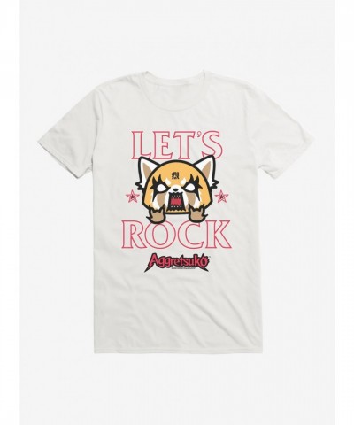 Aggretsuko Rock On Lightweight T-Shirt for Men