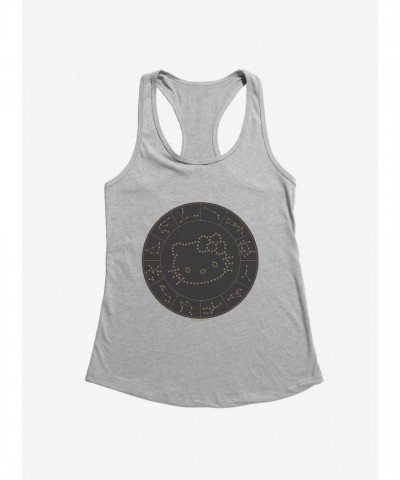 Hello Kitty Star Signs Lightweight Girls Tank Top