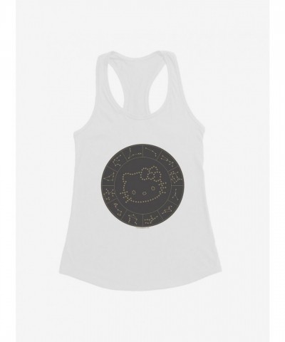 Hello Kitty Star Signs Lightweight Girls Tank Top