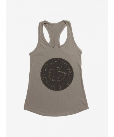 Hello Kitty Star Signs Lightweight Girls Tank Top