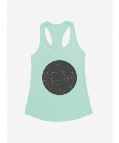 Hello Kitty Star Signs Lightweight Girls Tank Top