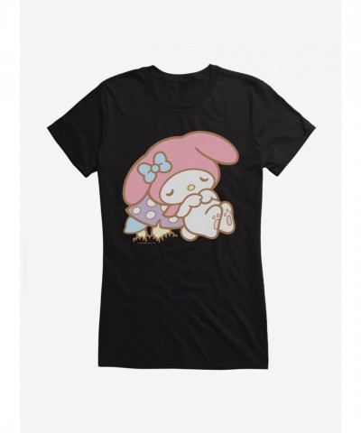 My Melody Napping Girls Lightweight Tee