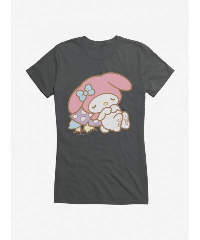 My Melody Napping Girls Lightweight Tee