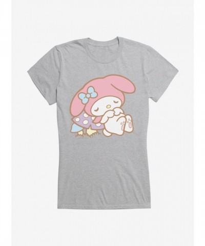 My Melody Napping Girls Lightweight Tee