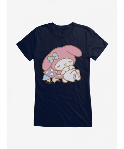 My Melody Napping Girls Lightweight Tee