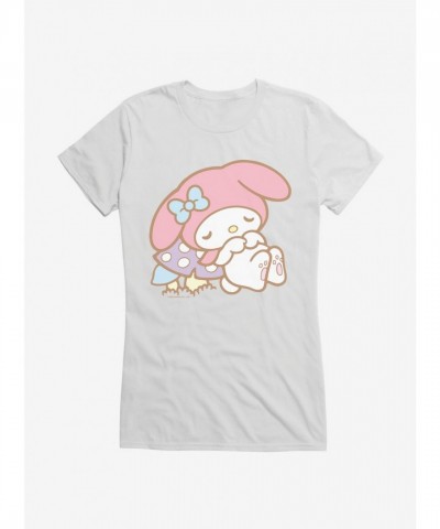 My Melody Napping Girls Lightweight Tee
