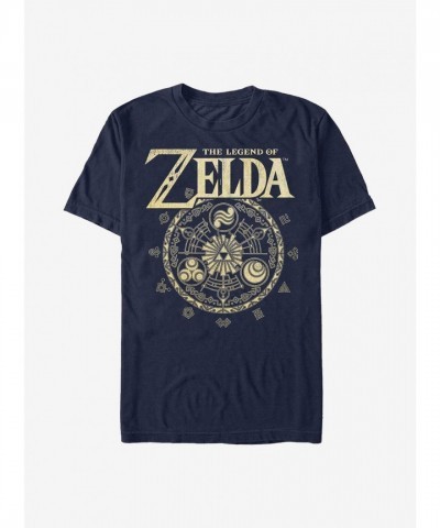 Nintendo Zelda Inspired Unisex T-Shirt - Blue