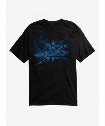 Supernatural Hunting Logos Men's Cotton T-Shirt