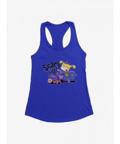 Rugrats Halloween Angelica Costume Tank Top for Girls