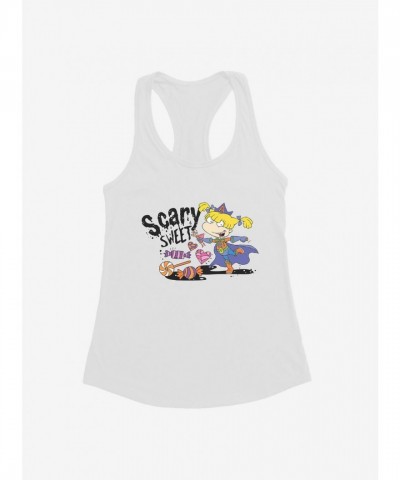 Rugrats Halloween Angelica Costume Tank Top for Girls