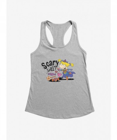 Rugrats Halloween Angelica Costume Tank Top for Girls