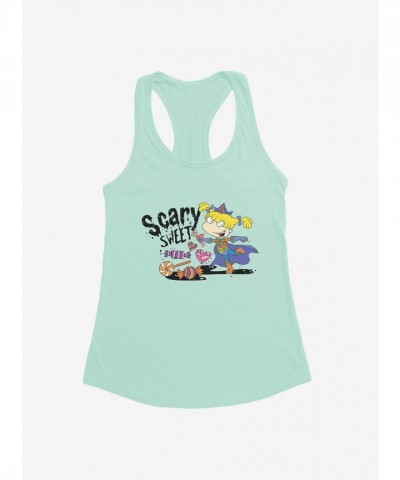 Rugrats Halloween Angelica Costume Tank Top for Girls
