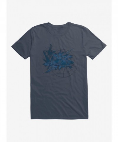 Supernatural Hunting Logos Men's Cotton T-Shirt