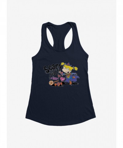 Rugrats Halloween Angelica Costume Tank Top for Girls