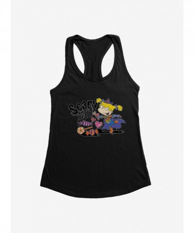 Rugrats Halloween Angelica Costume Tank Top for Girls