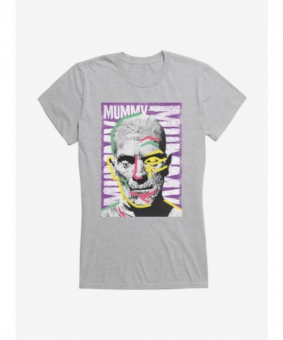 Universal Monsters Mummy Face Paint Lightweight T-Shirt for Girls