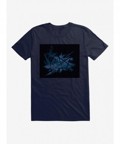 Supernatural Hunting Logos Men's Cotton T-Shirt
