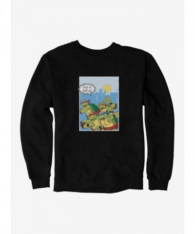 Teenage Mutant Ninja Turtles Graphic Sweatshirt for Men