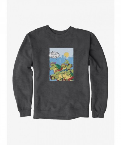 Teenage Mutant Ninja Turtles Graphic Sweatshirt for Men