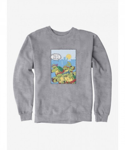 Teenage Mutant Ninja Turtles Graphic Sweatshirt for Men
