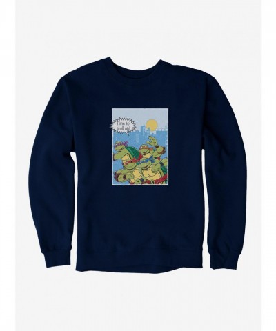 Teenage Mutant Ninja Turtles Graphic Sweatshirt for Men