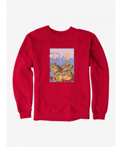 Teenage Mutant Ninja Turtles Graphic Sweatshirt for Men