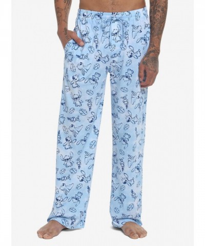 Disney Lilo & Stitch Sketch Unisex Pajama Pants