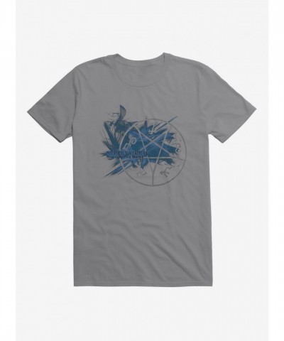 Supernatural Hunting Logos Men's Cotton T-Shirt