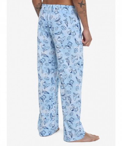 Disney Lilo & Stitch Sketch Unisex Pajama Pants