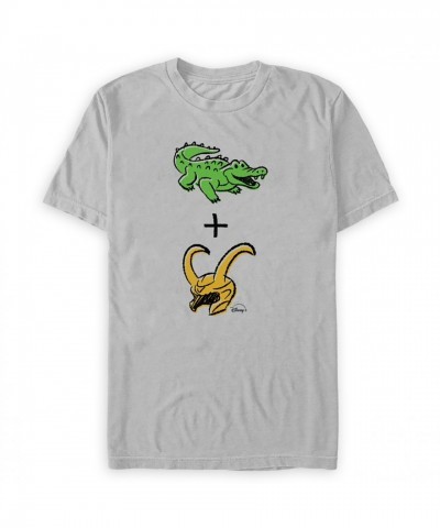 Loki-Themed Rebus Puzzle T-Shirt for Disney+ Subscribers – Celebrating September 8