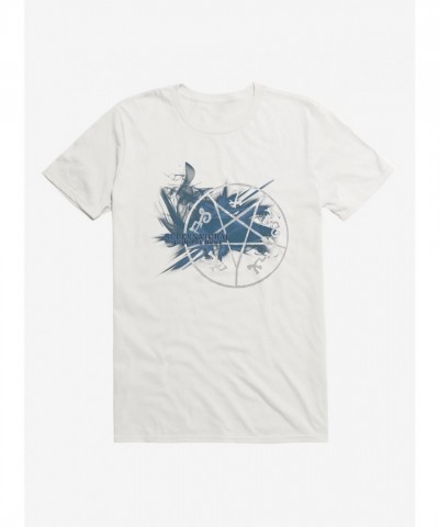 Supernatural Hunting Logos Men's Cotton T-Shirt