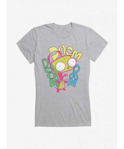 Invader Zim Doom Girls Junior T-Shirt