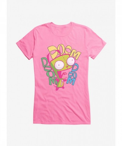 Invader Zim Doom Girls Junior T-Shirt