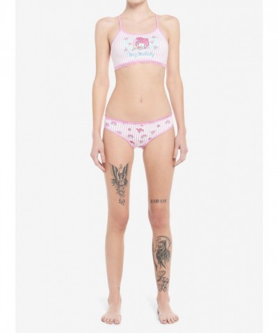 My Melody Pink Stripe Supercute Bralette