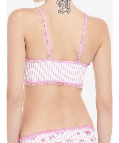 My Melody Pink Stripe Supercute Bralette